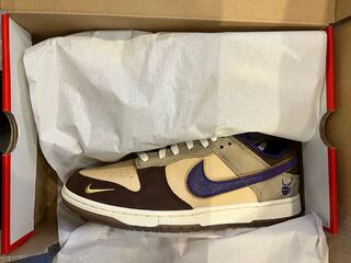 Nike Dunk Low "Setsubun" Ho Wight Onyx/Court Purple/Khaki/Cacao Wow/Coconut Milk DQ5009-268 28cm