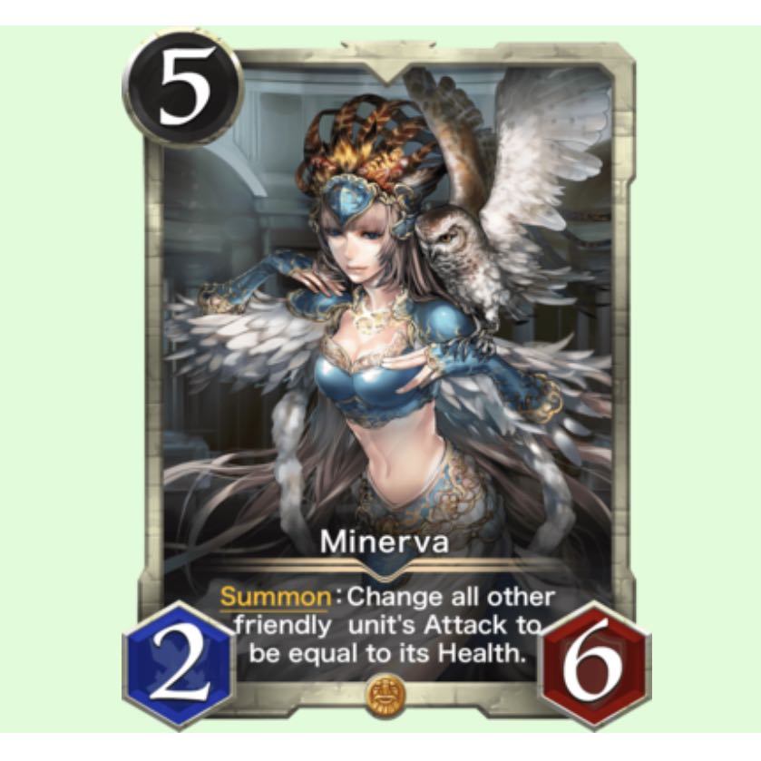 知恵の女神 ミネルヴァ