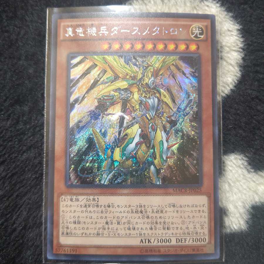 真竜機兵ダースメタトロン シークレット