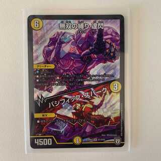 無双の縛り 達閃/パシフィック・スパーク