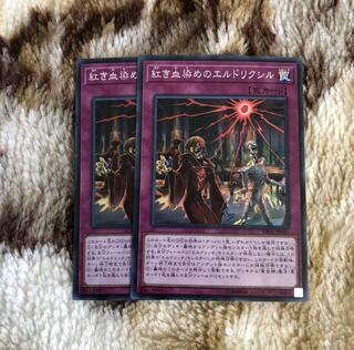 紅き血染めのエルドリクシル　2枚