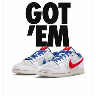 Nike Dunk Low Year of the Rabbit "Ho Wight/Crimson Varsity Royal 26.5cm