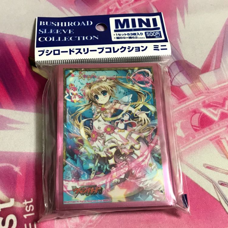 新品未開封 エターナルアイドル パシフィカ スリーブ