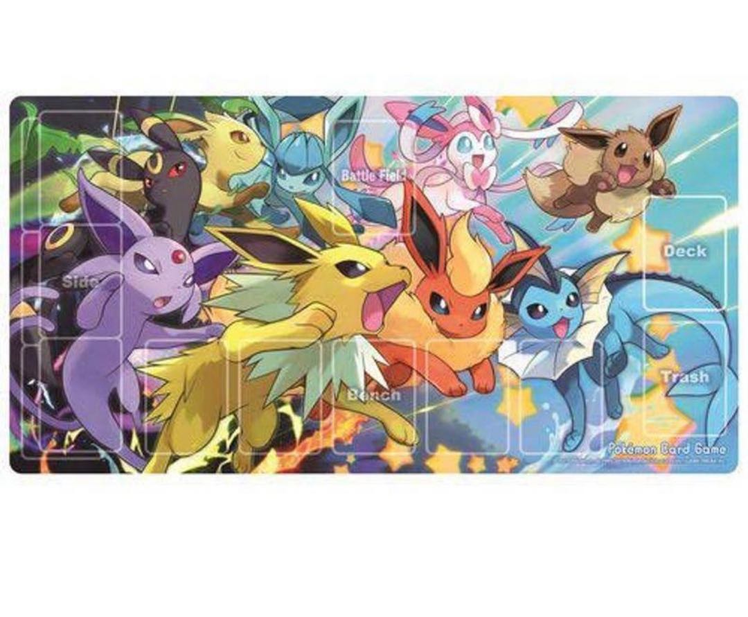 ポケモンカードゲーム ラバープレイマット ダッシュ！イーブイズ