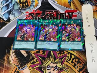 喚忌の呪眼 DBIC 1 ノーマルパラレル 3枚セット てら