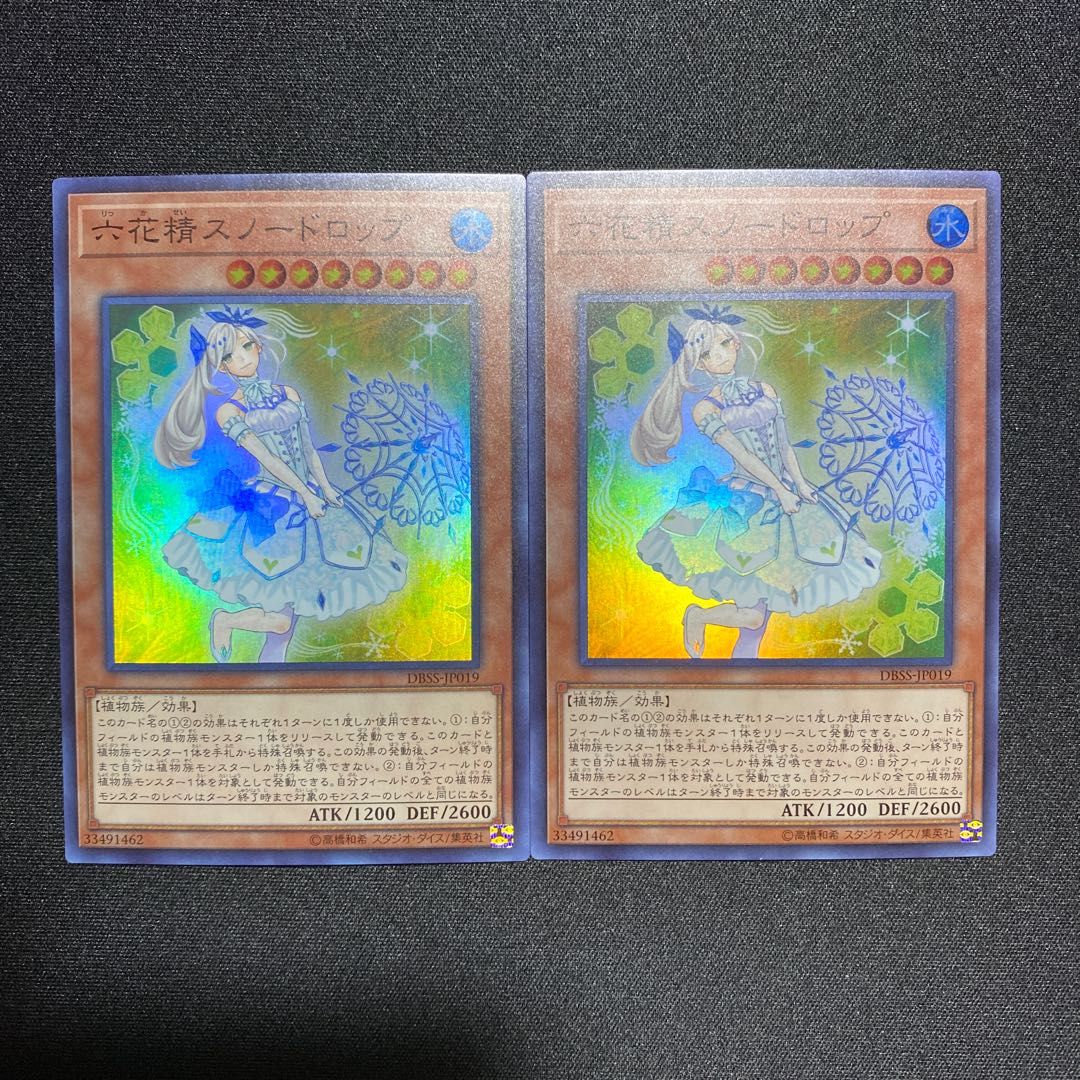 六花精スノードロップ 2枚セット