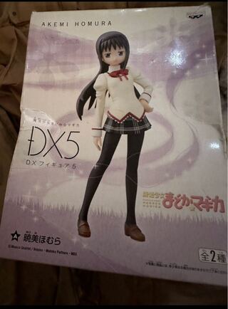 DX5暁美ほむらフィギュア