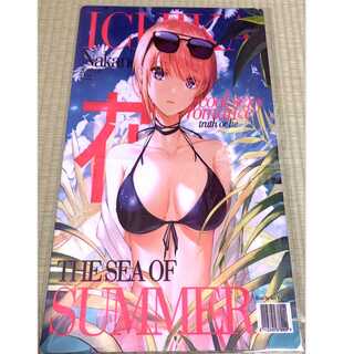 五等分の花嫁 中野一花 プレイマット 混沌の女神様 サンクリ