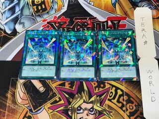 閃刀術式-ジャミングウェーブ DBDS 2 ノーマルパラレル 3枚セット てら