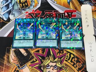 閃刀術式-ジャミングウェーブ DBDS 4 ノーマルパラレル 3枚セット てら