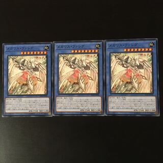 メガリス　ファレグ　3枚