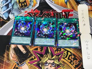 星空蝶 DBGC 1 ノーマルパラレル 3枚セット てら