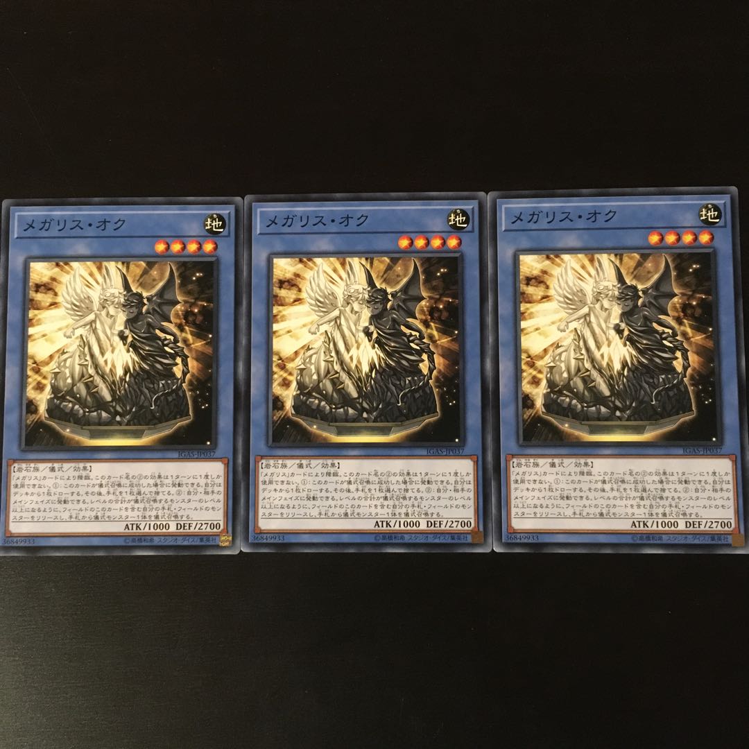 Mega Squirrel Oku 3 pieces