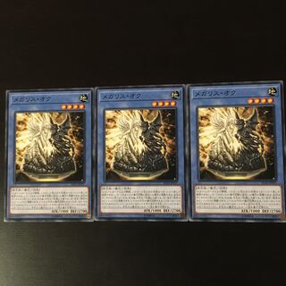 メガリス　オク　3枚