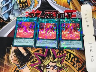 Magical Meltdown SPFE 4 Normal Parallel 3-card set Tera