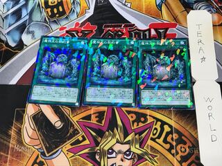 魔神王の契約書 SPRG 3 ノーマルパラレル 3枚セット てら