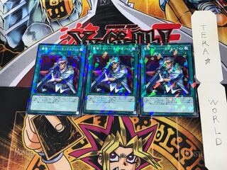 魔弾-ネバー・エンドルフィン DBSW 2 ノーマルパラレル 3枚セット てら