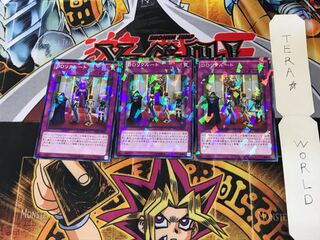 DDリクルート SPRG 3 ノーマルパラレル 3枚セット てら