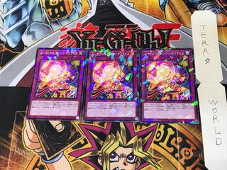 Jo-P.U.N.K. Nasiwari Surprise DBGC 2 Normal Parallel 3-Card Set Tera