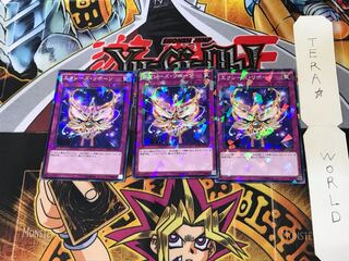 エクシーズ・リボーン SPWR 5 ノーマルパラレル 3枚セット てら