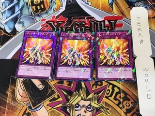 ゴッドバードアタック SPTR 4 ノーマルパラレル 3枚セット てら