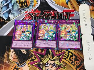 プランキッズの大作戦 DBHS 3 ノーマルパラレル 3枚セット てら