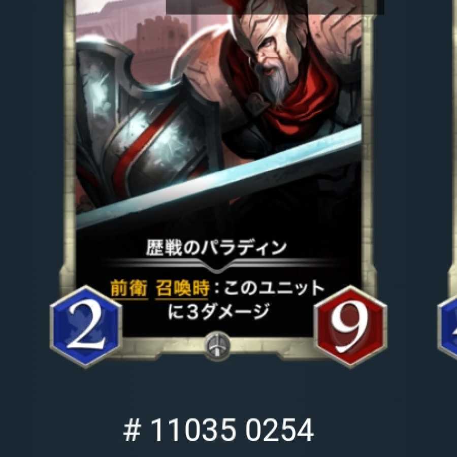 歴戦のパラディン