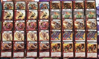 最短3ターンキル!!  赤単ガトリングデッキ 1枚