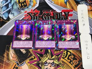 Marshalling Field DBIC 1 Normal Parallel Set of 3 Tera 3枚