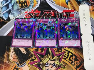 リビングデッドの呼び声 SPWR 2 ノーマルパラレル 3枚セット てら