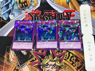 リビングデッドの呼び声 SPWR 4 ノーマルパラレル 3枚セット てら