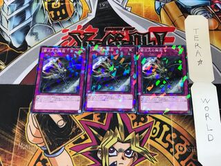 闇次元の解放 SPDS 3 ノーマルパラレル 3枚セット てら