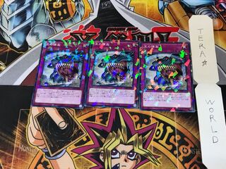 王の憤激 DBMF 2 ノーマルパラレル 3枚セット てら