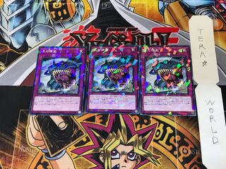 王の憤激 DBMF 3 ノーマルパラレル 3枚セット てら