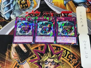 王の憤激 DBMF 4 ノーマルパラレル 3枚セット てら