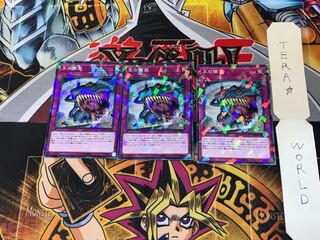 王の憤激 DBMF 5 ノーマルパラレル 3枚セット てら