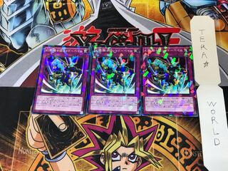 幻影騎士団シャドーベイル SPWR 1 ノーマルパラレル 3枚セット てら