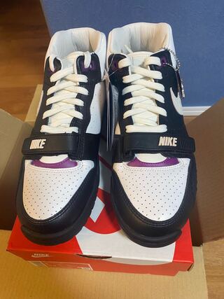 ナイキ エアトレーナー1 "東京03" ブラック/サミットホワイト/バイオテック DZ4867-010 27cm