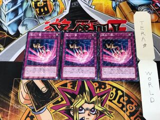 魂の一撃 DP14 4 ノーマルパラレル 3枚セット てら