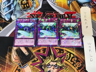 Dark Contract with the Witch SPRG 3 Normal Parallel 3-card set Tera