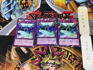 Dark Contract with the Witch SPRG 4 Normal Parallel 3-card set Tera