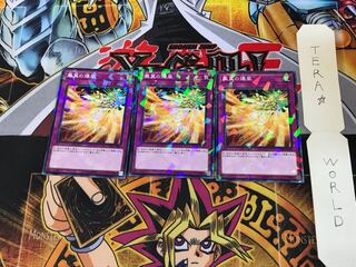 鳳翼の爆風 DBHS 1 ノーマルパラレル 3枚セット てら