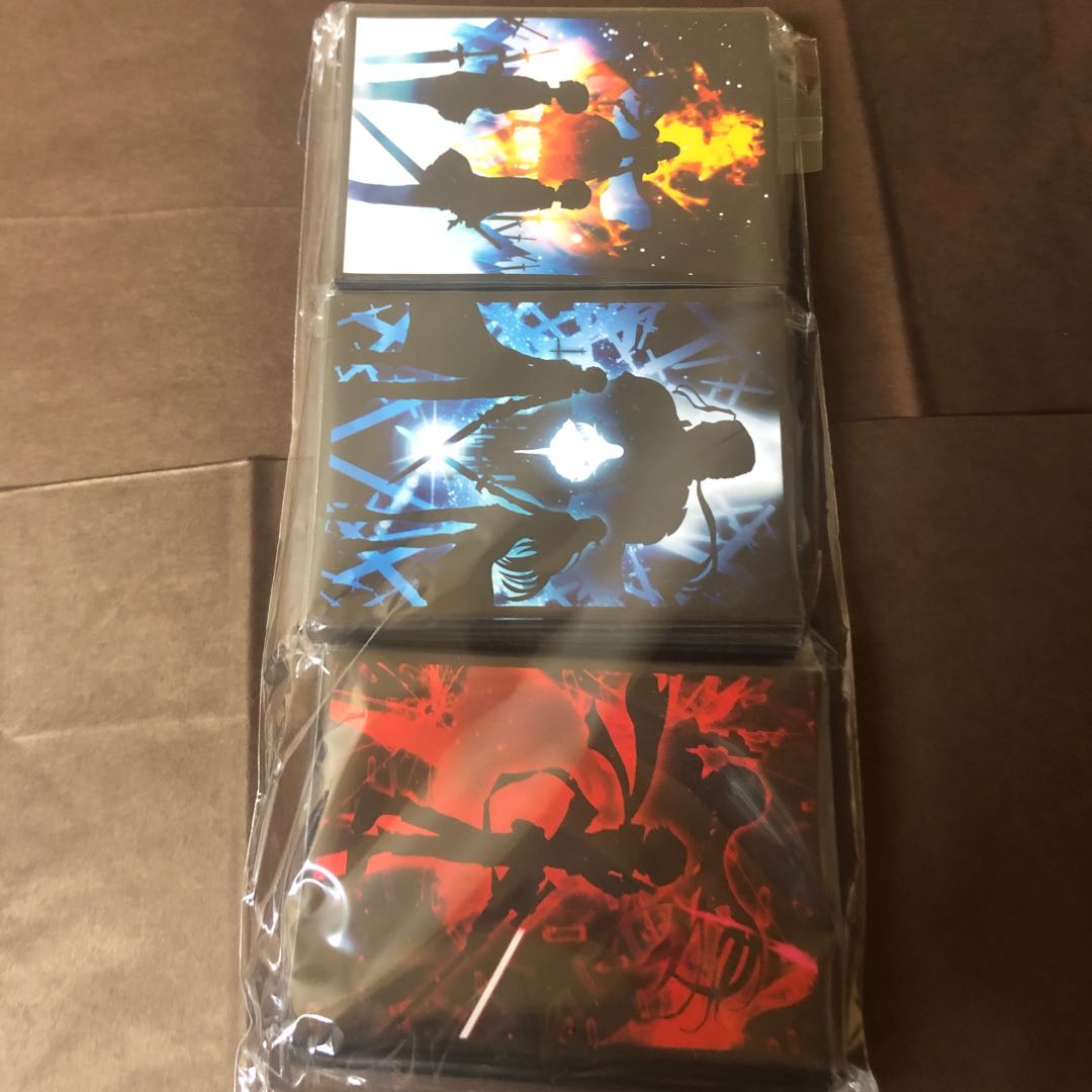 スリーブ  SAO ソードアート 影絵セット