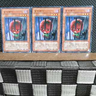 【ぽぽたん】遊戯王  #1303  トマボー  ノーマル  3枚