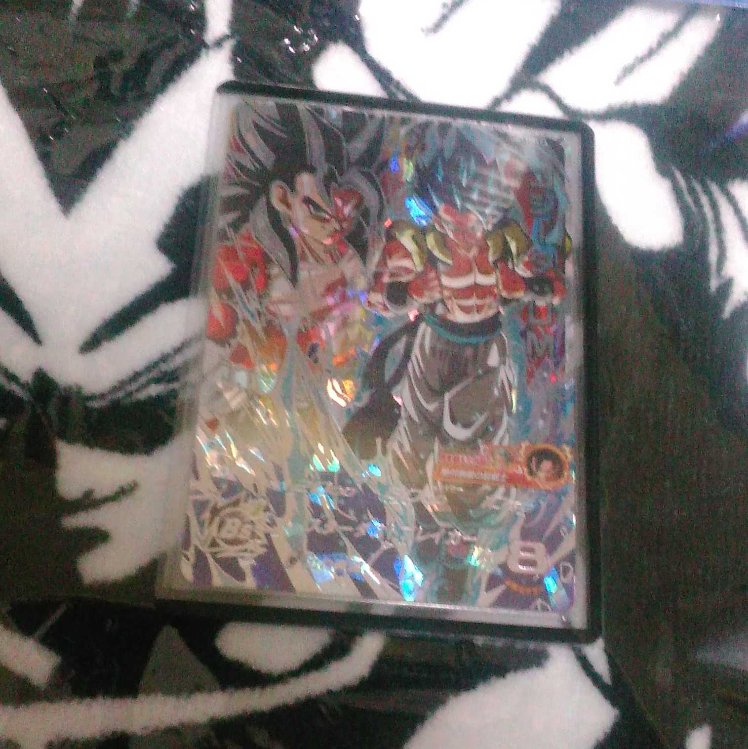 鬼滅様専用 SDBH UM12弾 SEC ゴジータ:UM