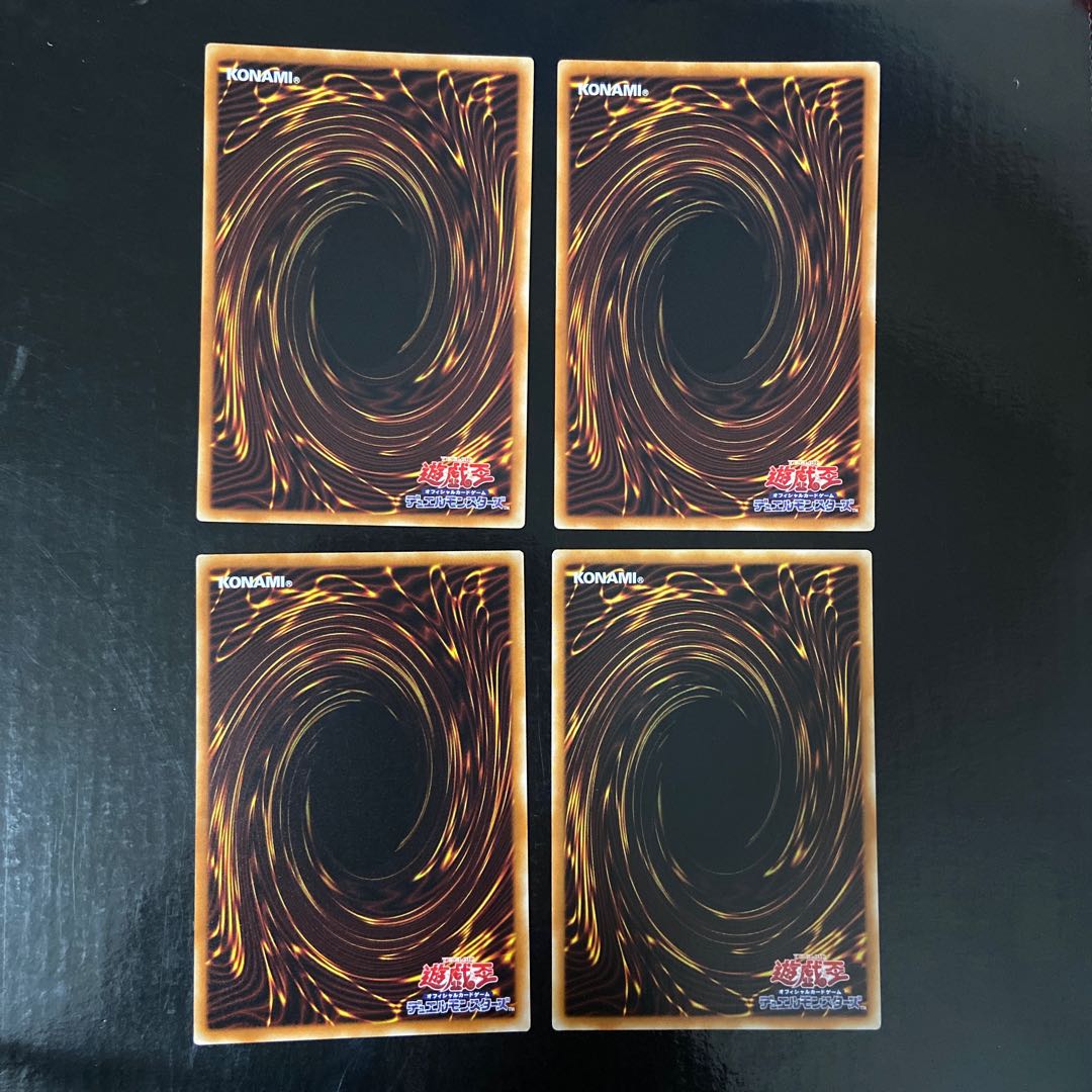 黒魔術の秘儀 レア JP004 4枚セット