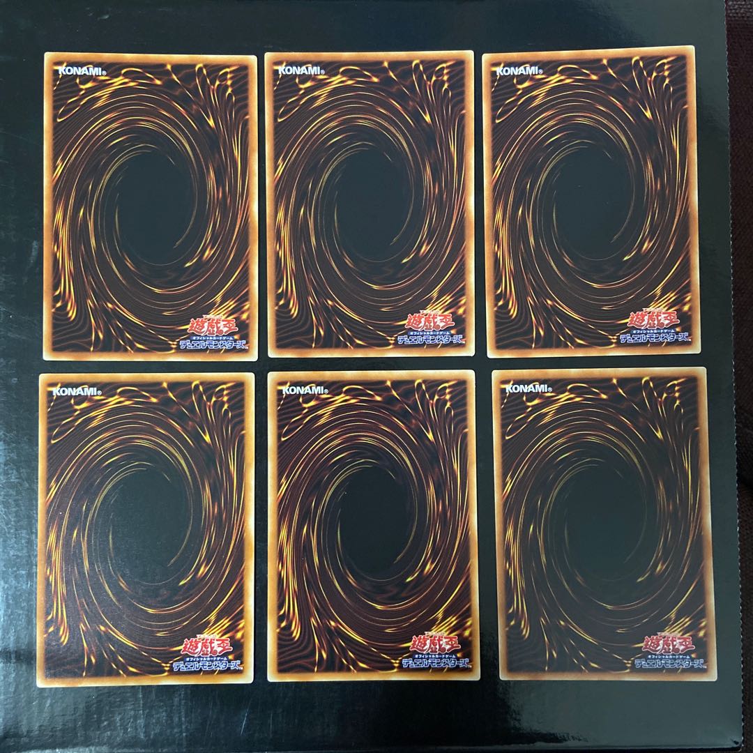 黒の魔導陣 ノーマル JP009 6枚セット