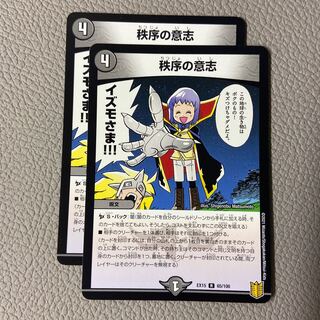 秩序の意志 R 65/100