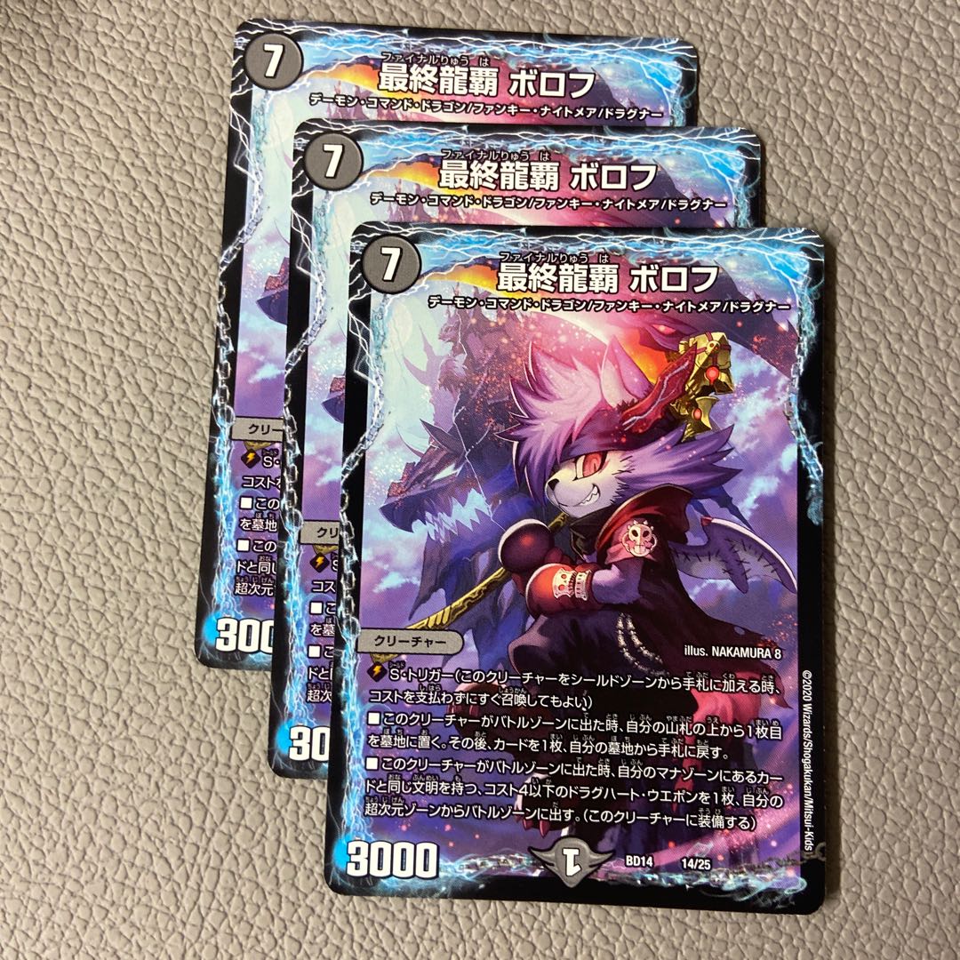 最終龍覇 ボロフ 14/25