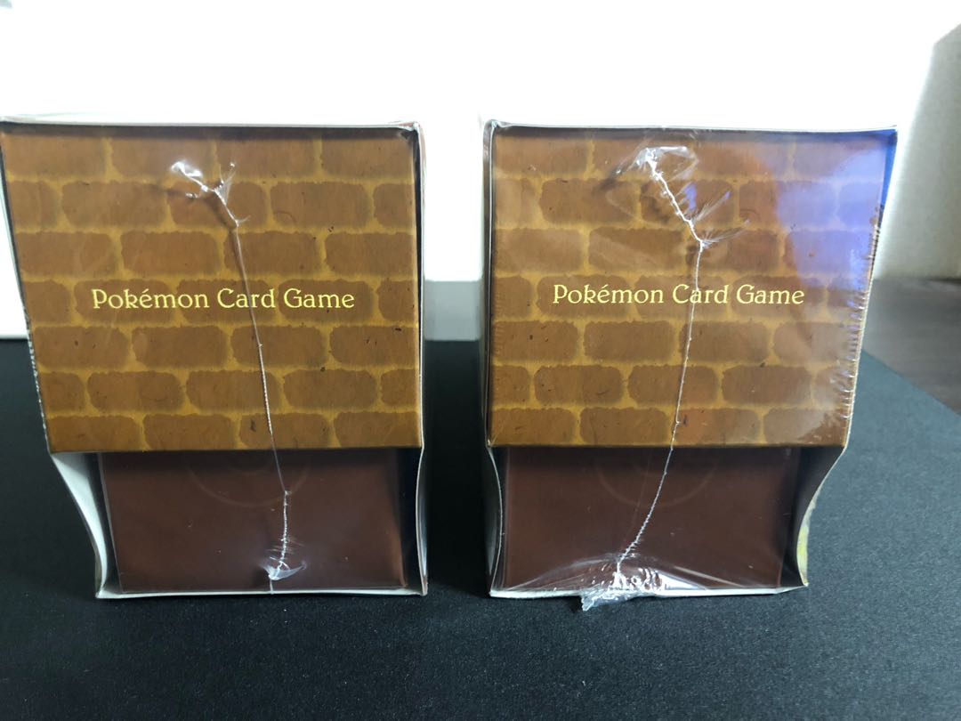 Eevee's Set, unopened, shrink-wrapped, 2 box set.